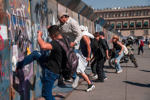 La represión a las protestas en México revela nuevas fracturas