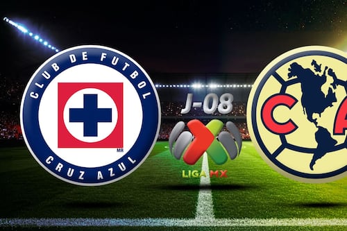 Cruz Azul vs. América EN VIVO HOY: ¿Dónde y a qué hora ver el Clásico Joven de Liga MX?