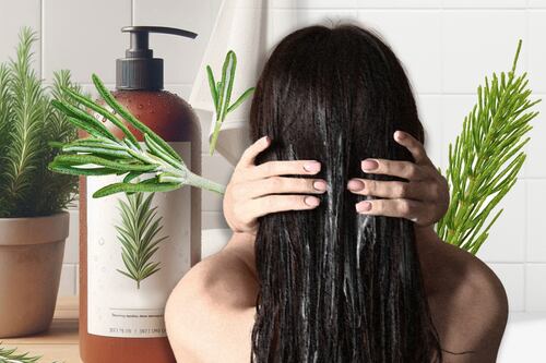 ¿Para qué sirve el champú de romero con cola de caballo?