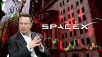 Ojo ahí, Elon Musk: Acciones de SpaceX se desploman… y Wall Street ofrece bonos para reducir pérdidas