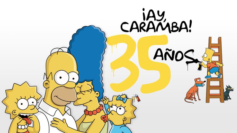 ‘Los Simpson’, 35 años de la revolución amarilla en televisión
