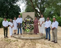 Muerte Reina Isabel II: Yucatecos le rinden homenaje en zoológico