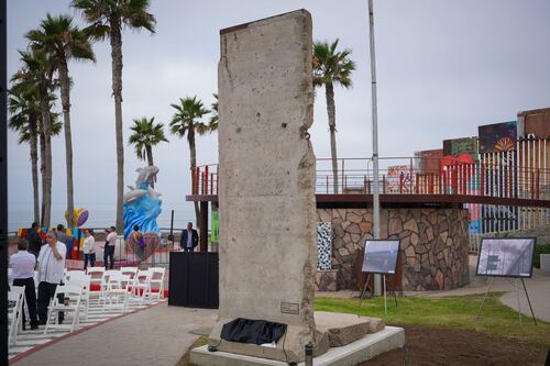 Muro de Berlín en Tijuana: La protesta de México en la frontera con Estados Unidos