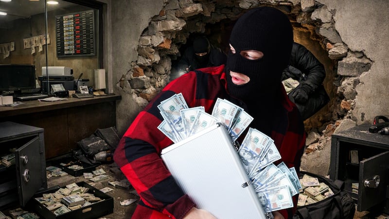 La Casa de Papel, versión Puebla: Ladrones hacen boquete y roban un millón de pesos en Casa de Cambio