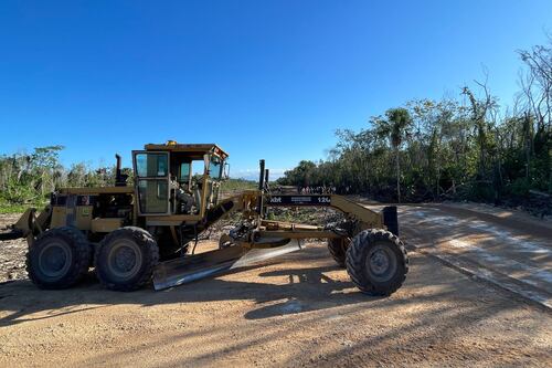 Obras de Tren Maya ‘derrumban’ cuevas en la construcción del tramo 5 sur