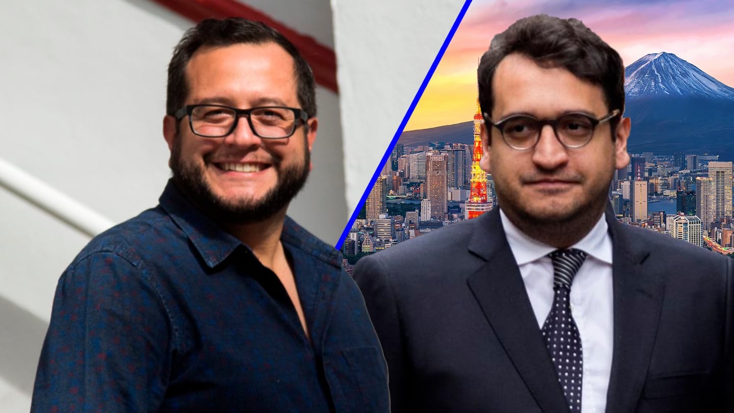 José Ramón López Beltrán reacciona a críticas a Andy por viaje a Tokio: 'Es un honor ser hijo de AMLO' – El Financiero