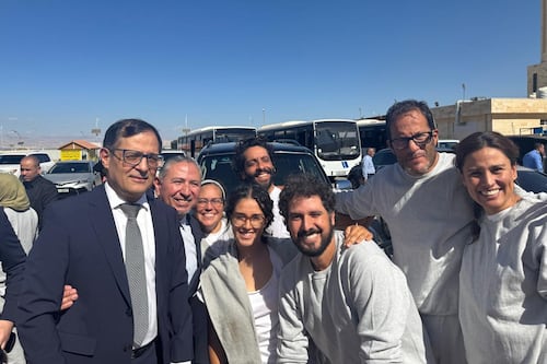 Israel libera a 6 mexicanos de la Flotilla Global Sumud: Inician repatriación rumbo a CDMX, informa SRE