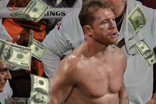 ¿Cuánto dinero ganó Saúl ‘Canelo’ Álvarez por cada golpe a William Scull?