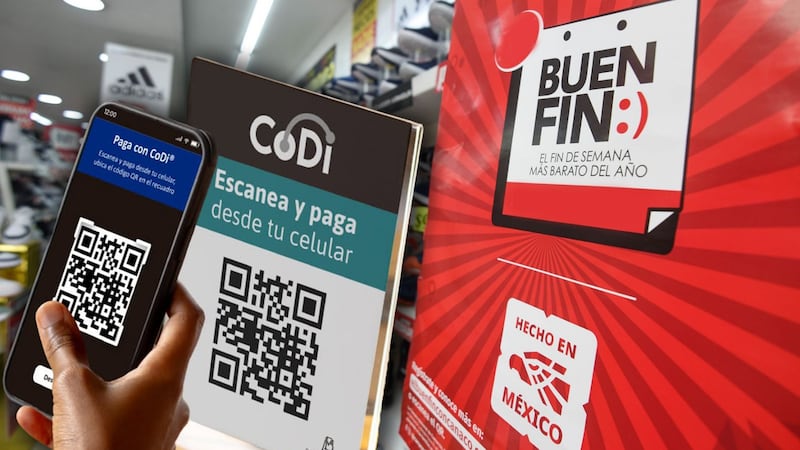 ¿Pagar desde el celular sin sacar la tarjeta? Bancos alistan cambios con CoDi antes del Buen Fin