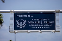 Aeropuerto West Palm Beach en Florida cambia de nombre: Ahora se llama ‘Presidente Donald Trump’