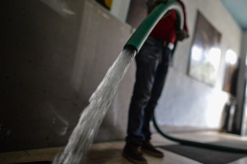 Suspenden suministro de agua en 17 colonias de Neza