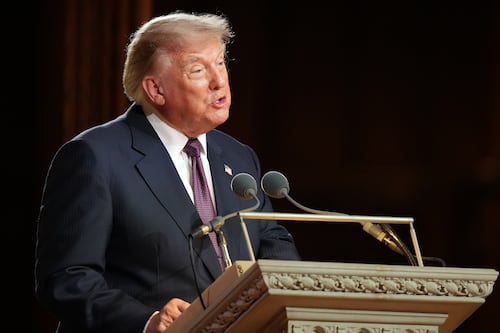 Los juguetes de Trump