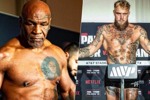 ¿Es todo para el excampeón? Jake Paul derrota a Mike Tyson por decisión unánime