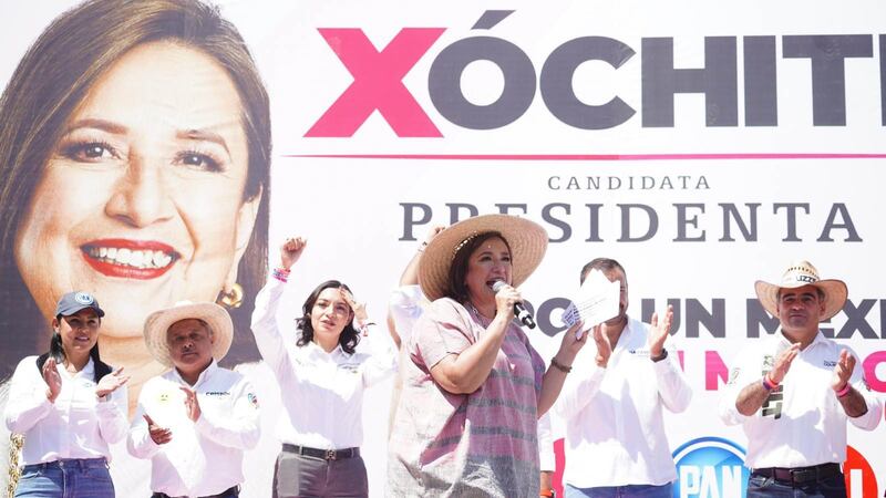 ¿Ganará Xóchitl si la gente sale a votar?