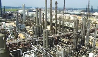 La compra de la refinería tuvo un costo de 600 millones de dólares