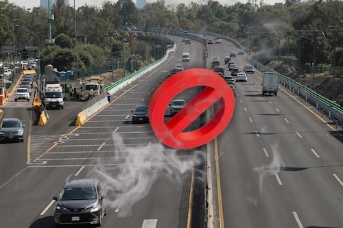 Que no te multen a mitad de quincena: Así queda el Hoy No Circula para el 8 de julio en CDMX y Edomex