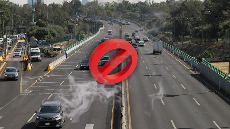 Que no te multen a mitad de quincena: Así queda el Hoy No Circula para el 8 de julio en CDMX y Edomex