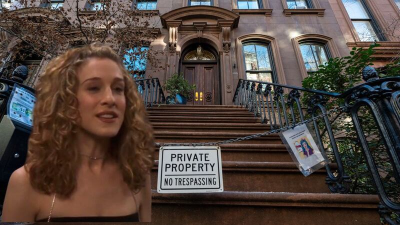 Dueña de la famosa casa de ‘Sex and the city’ está harta de los turistas: ‘Borrachos tocan el timbre’
