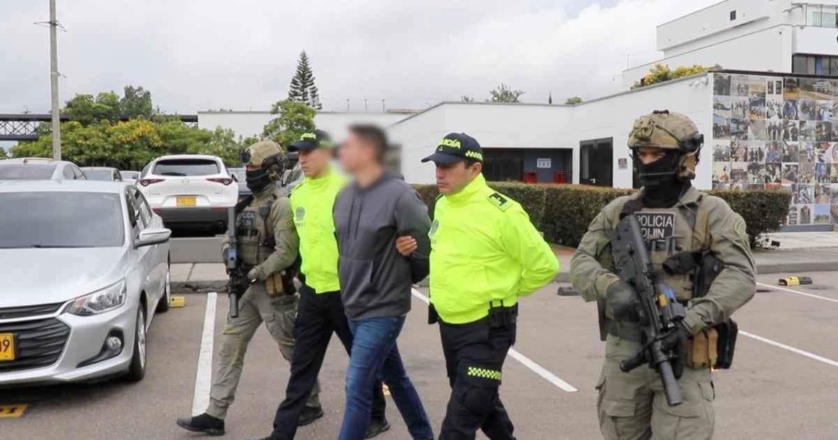 OPERADOR DEL CÁRTEL DE SINALOA DETENIDO EN COLOMBIA