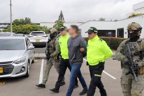 Detienen a ‘El Alex’, operador financiero del Cártel de Sinaloa, en Colombia; EU exige su extradición