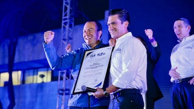 alcalde de Cuajimalpa, Carlos Orvañanos
