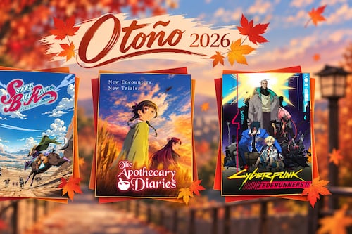 Calendario de anime en otoño 2026: Maomao, Ranma, Cyberpunk y todos los estrenos en Crunchyroll y Netflix
