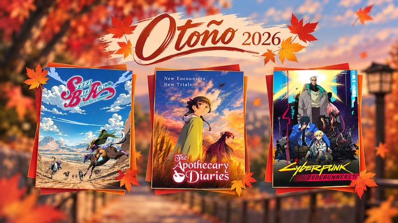 Calendario de anime en otoño 2026: Maomao, Ranma, Cyberpunk y todos los estrenos en Crunchyroll y Netflix