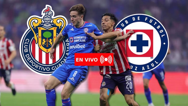 Chivas vs. Cruz Azul EN VIVO: Minuto a minuto de la vuelta por semifinales de Liga MX