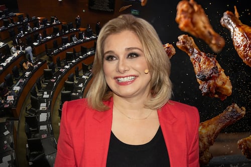 El ‘cenado’ de Maru Campos: Así son los restaurantes de alitas que recomienda; ‘¡muy rico!’