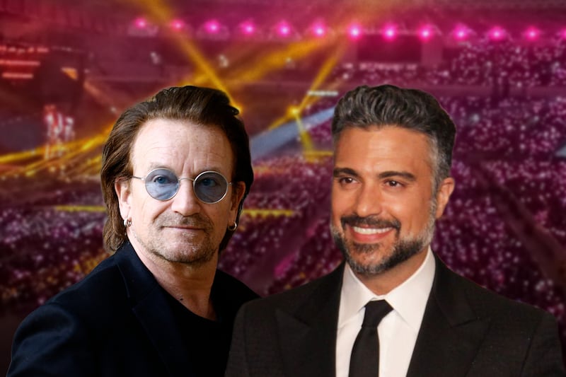 ‘Llamó al presidente’: El día que el papá de Jaime Camil convenció a U2 para que volviera a México