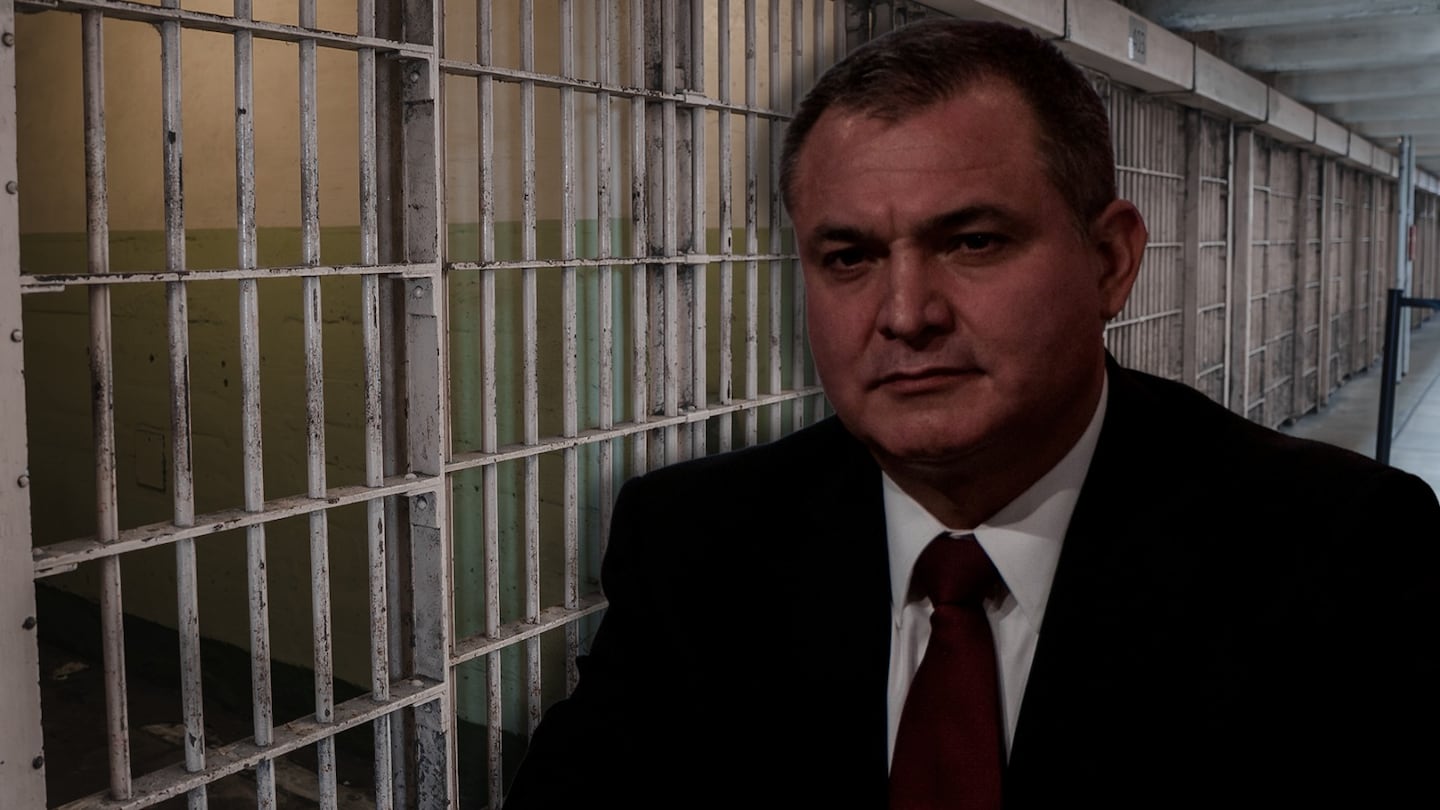 Genaro García Luna en 'tour' de cárceles: Lo trasladan a penal de Virginia – El Financiero