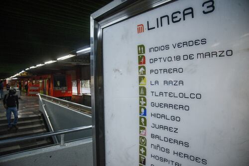 Trabajador se accidenta en elevador en oficinas del Metro; cayó de al menos 6 metros