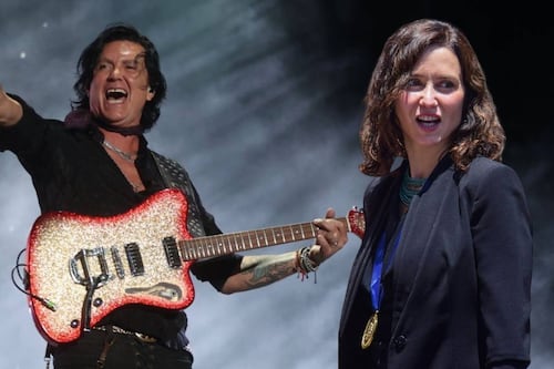 Caifanes critica a Isabel Díaz Ayuso: ‘Declaraciones ignorantes, hasta Hernán Cortés se va a sentir ofendido’