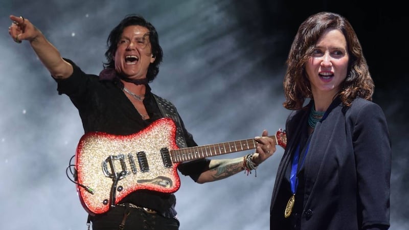 Caifanes critica a Isabel Díaz Ayuso: ‘Declaraciones ignorantes, hasta Hernán Cortés se va a sentir ofendido’