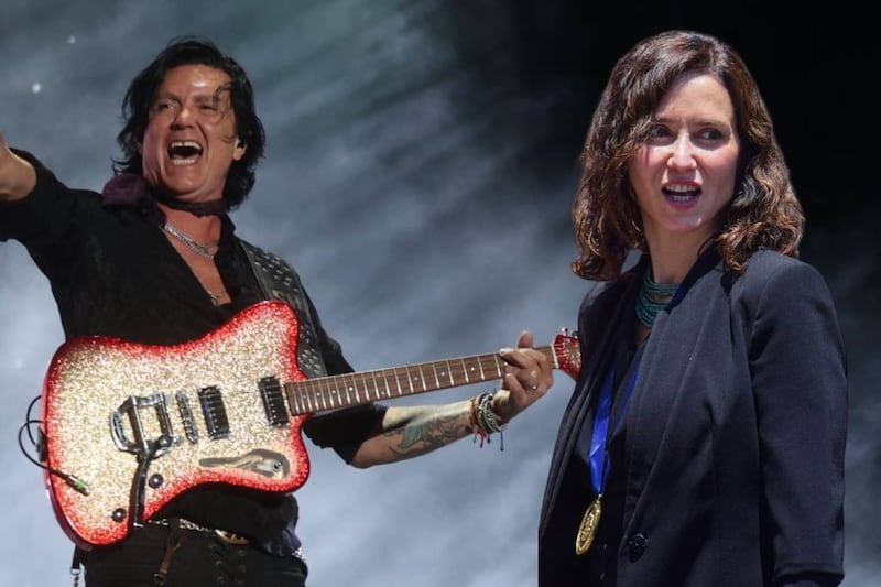 Caifanes critica a Isabel Díaz Ayuso: ‘Declaraciones ignorantes, hasta Hernán Cortés se va a sentir ofendido’