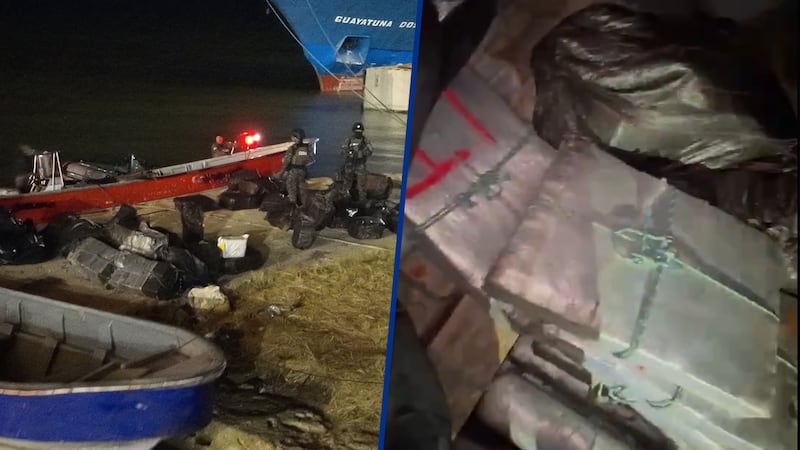 ‘El mar ya no es refugio para narcos’: EU y Ecuador decomisan cuatro toneladas de drogas
