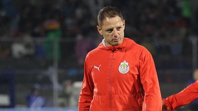 'Chicharito' Hernández primero criticó a Chivasm, después aclaró las declaraciones en contra del club. (Foto: Cuartoscuro)
