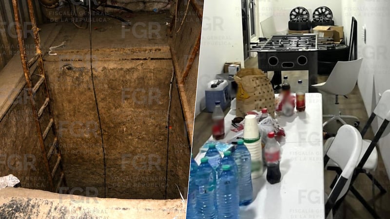 Con mangueras de alta precisión y ‘futbolito’: Así es el túnel de huachicol hallado dentro de Pemex (Fotos)