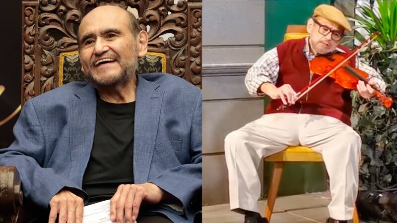 Edgar Vivar, actor del ‘Chavo del 8′ y ‘Vecinos’ se cayó: ¿Cuál es su estado de salud?