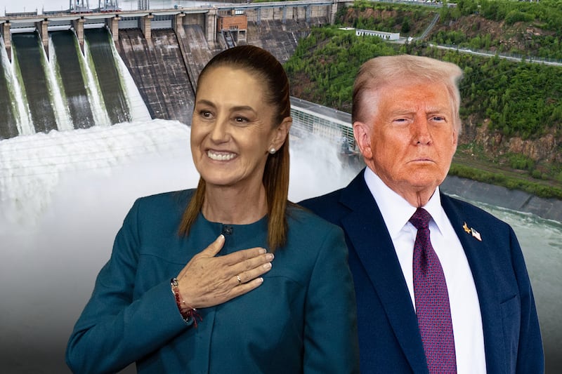 Sheinbaum contesta a amenaza de aranceles de Trump por agua: ‘Entregaremos lo que se debe’