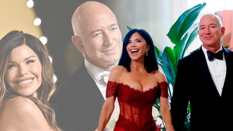 Se dieron ‘Bezos’: La historia de amor de la presentadora Lauren Sánchez y el fundador de Amazon