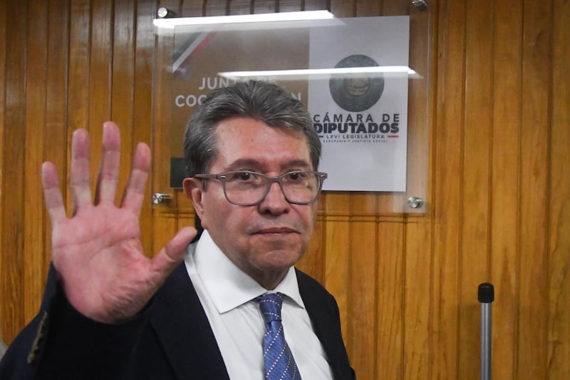 Ricardo Monreal niega bloqueo de cuenta bancaria por la UIF: ‘Me conduzco con legalidad y soy honesto’