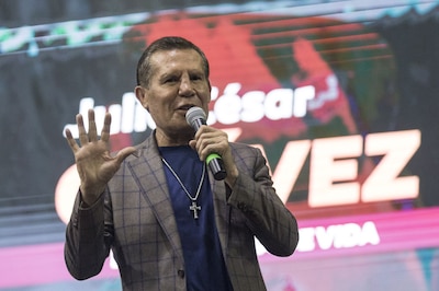 Julio César Chávez ya había adelantado que estaba en búsqueda del 'Travieso' Arce para una pelea de boxeo. (Foto: Cuartoscuro)
