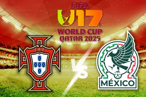 México vs. Portugal HOY: ¿A qué hora y dónde ver EN VIVO octavos de final del Mundial Sub-17 2025?