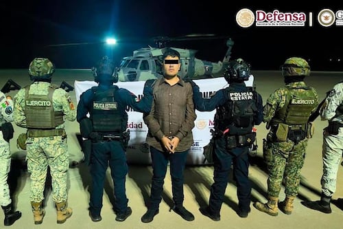 Detienen a ‘El Gabito’, líder de ‘Los Chapitos’; es acusado del secuestro de mineros de La Concordia