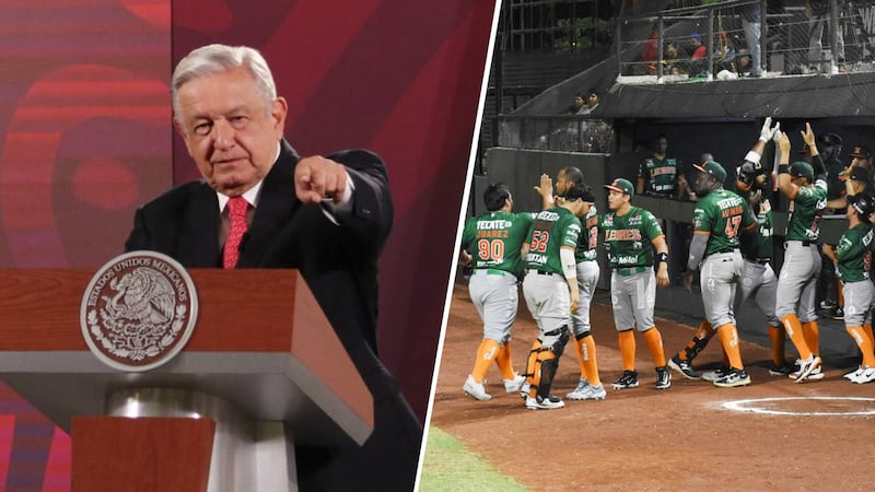 AMLO pide a equipos de la LMB no usar ‘cachirules’; ‘Jueces ya están tomando nota’