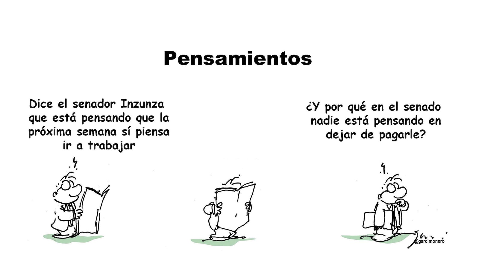 Pensamientos - Garcí
