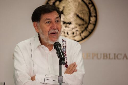 Noroña justifica exclusión de la oposición para la reforma electoral: ‘Sospechen lo que quieran’