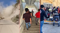 Galería: Así se vivió el sismo en Chiapas... ciudadanos captaron los momentos de mayor tensión
