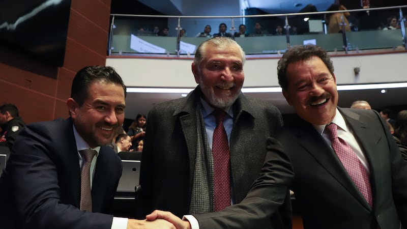 Tras la renuncia de Adán Augusto López, Ignacio Mier toma el timón de Morena en el Senado